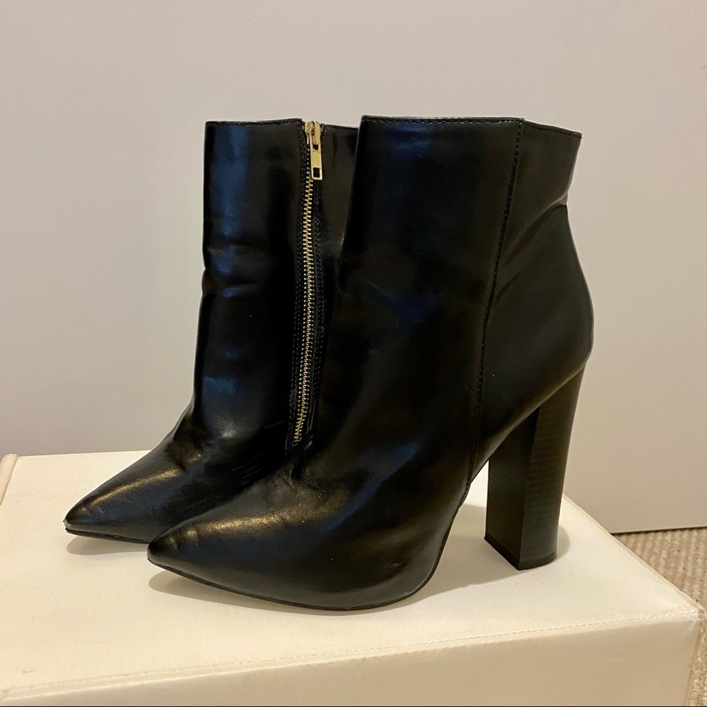 Steve Madden Millo Leather Bootie